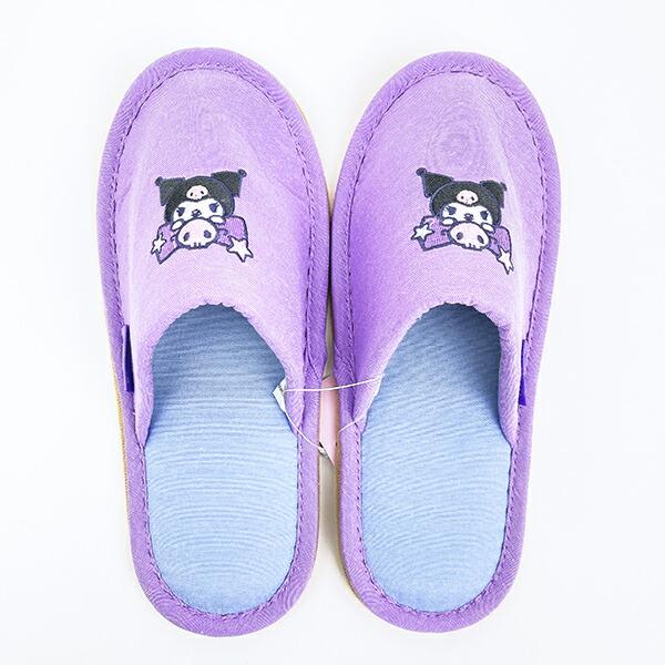 サンリオ クロミ スリッパ シンプルハグリボン Sanrio 商品画像1：キャラグッズPERFECT WORLD TOKYO
