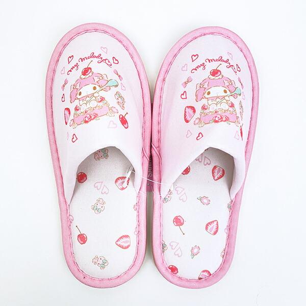 サンリオ マイメロディ スリッパ ラブリーピンクスイート Sanrio 商品画像1：キャラグッズPERFECT WORLD TOKYO