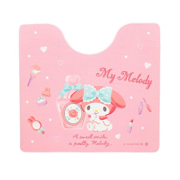 サンリオ マイメロディ トイレマット ピンクハピネス トイレ用品 Sanrio 商品画像1：キャラグッズPERFECT WORLD TOKYO