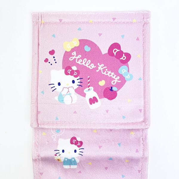 サンリオ ハローキティ ペーパーホルダーカバー シンプルキュートキティ トイレ用品 Sanrio 商品画像2：キャラグッズPERFECT WORLD TOKYO