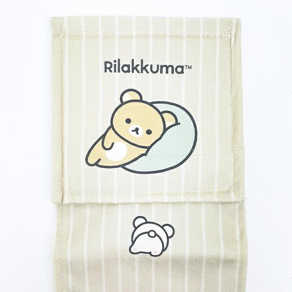 リラックマ ペーパーホルダーカバー ベーシックリラックマ トイレ用品 商品画像2：キャラグッズPERFECT WORLD TOKYO