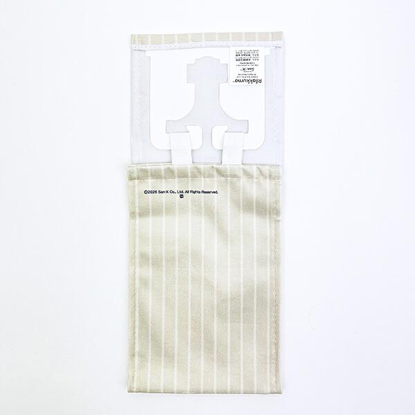 リラックマ ペーパーホルダーカバー ベーシックリラックマ トイレ用品 商品画像3：キャラグッズPERFECT WORLD TOKYO