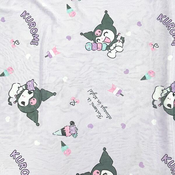 サンリオ クロミ 冷感シリーズ マルチケット ひんやりアイスクリーム ブランケット Sanrio 商品画像2：キャラグッズPERFECT WORLD TOKYO