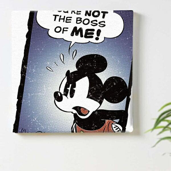 ディズニー  ミッキー  アートパネル インテリア Disney  日本製(PWD)(PWD) 商品画像4：キャラグッズPERFECT WORLD TOKYO