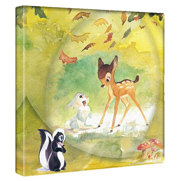 ディズニー  バンビ アートパネル インテリア Disney  日本製 商品画像2：キャラグッズPERFECT WORLD TOKYO