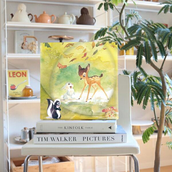 ディズニー  バンビ アートパネル インテリア Disney  日本製 商品画像5：キャラグッズPERFECT WORLD TOKYO