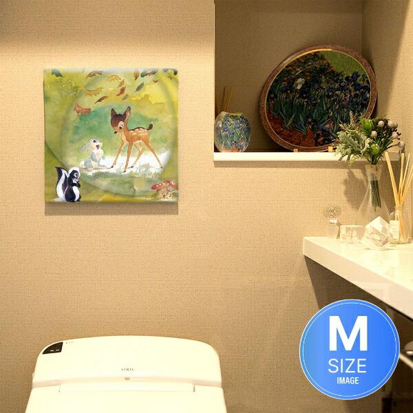 ディズニー  バンビ アートパネル インテリア Disney  日本製 商品画像7：キャラグッズPERFECT WORLD TOKYO