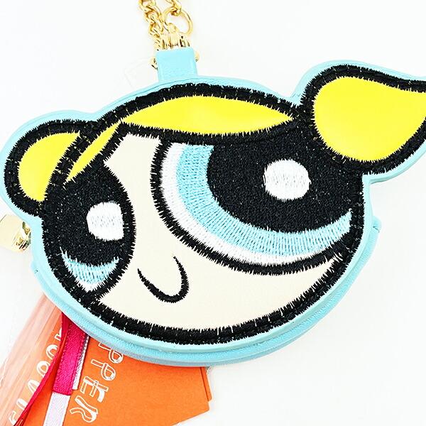 パワーパフガールズ バブルス ダイカットポーチ FLAPPER 商品画像2：キャラグッズPERFECT WORLD TOKYO