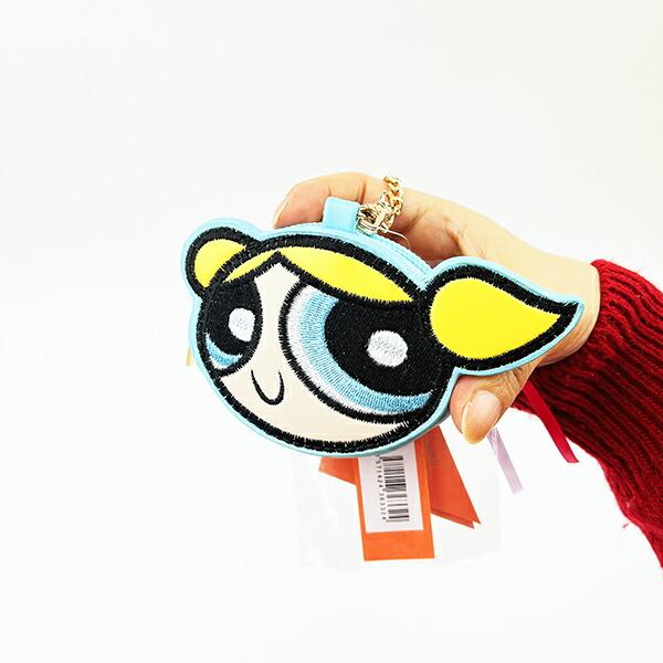 パワーパフガールズ バブルス ダイカットポーチ FLAPPER 商品画像5：キャラグッズPERFECT WORLD TOKYO