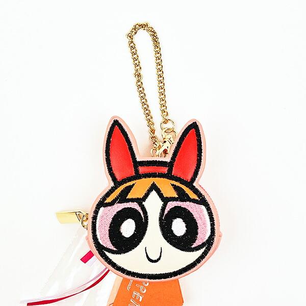 パワーパフガールズ ブロッサム ダイカットポーチ FLAPPER