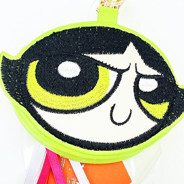 パワーパフガールズ バターカップ ダイカットポーチ FLAPPER 商品画像2：キャラグッズPERFECT WORLD TOKYO