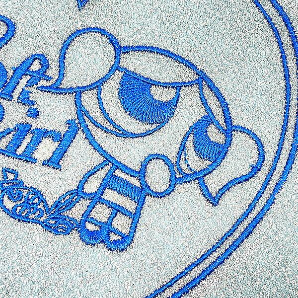 パワーパフガールズ バブルス キラキラトートバッグ サックス パワパフ 商品画像3：キャラグッズPERFECT WORLD TOKYO