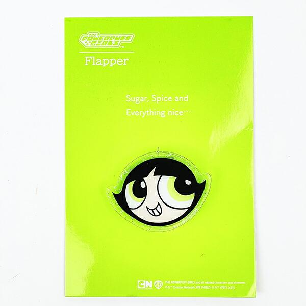 パワーパフガールズ バターカップ スマホグリップ スマホ用品 パワパフ
