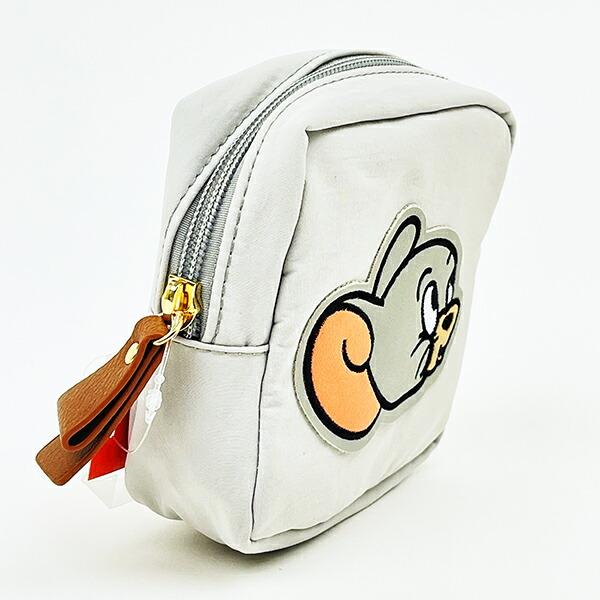 トムとジェリー タフィー アップリケスクエアポーチ 商品画像3：キャラグッズPERFECT WORLD TOKYO