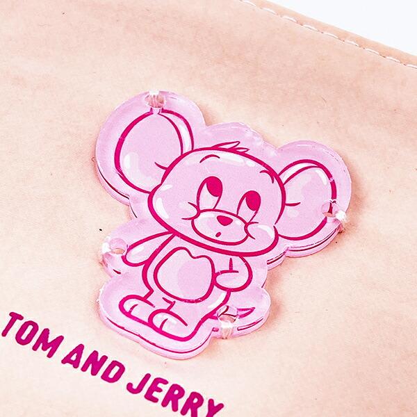 トムとジェリー ジェリー グミティッシュポーチ (ピンク) 商品画像3：キャラグッズPERFECT WORLD TOKYO