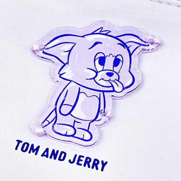 トムとジェリー トム グミティッシュポーチ (パープル) 商品画像3：キャラグッズPERFECT WORLD TOKYO