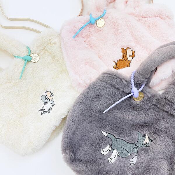 トムとジェリー タフィー ファートートバッグ トムジェリ 商品画像7：キャラグッズPERFECT WORLD TOKYO
