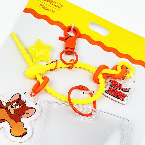 トムとジェリー ジェリー じゃらじゃらケース キーホルダー 推し活 商品画像4：キャラグッズPERFECT WORLD TOKYO