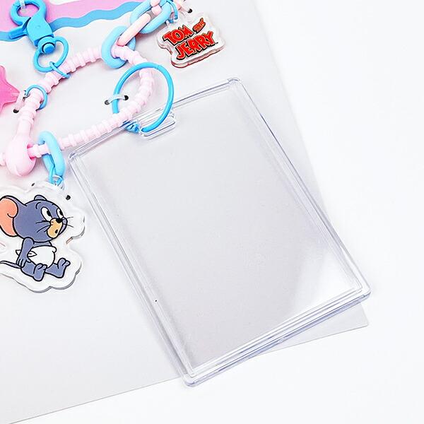 トムとジェリー タフィー じゃらじゃらケース キーホルダー 推し活 商品画像3：キャラグッズPERFECT WORLD TOKYO