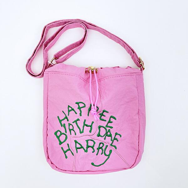 ハリーポッター バースデーケーキ 巾着ショルダーバッグ Harry Potter