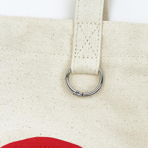 パワーパフガールズ ビッグハートワッペントートバッグ アイボリー パワパフ 商品画像3：キャラグッズPERFECT WORLD TOKYO