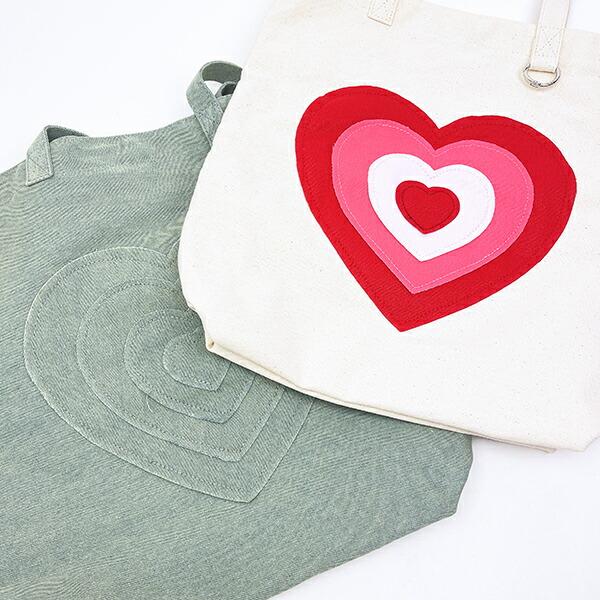 パワーパフガールズ ビッグハートワッペントートバッグ サックス パワパフ 商品画像7：キャラグッズPERFECT WORLD TOKYO