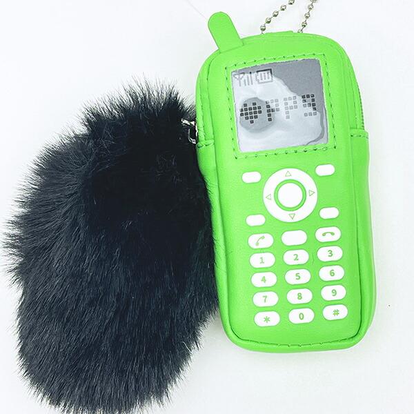 パワーパフガールズ バターカップ ケイタイモチーフポーチ (グリーン) パワパフ 商品画像3：キャラグッズPERFECT WORLD TOKYO