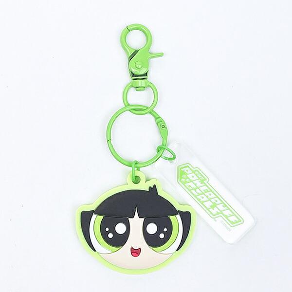 パワーパフガールズ バターカップ うるうるラバーチャーム (グリ―ン) キーホ･･･