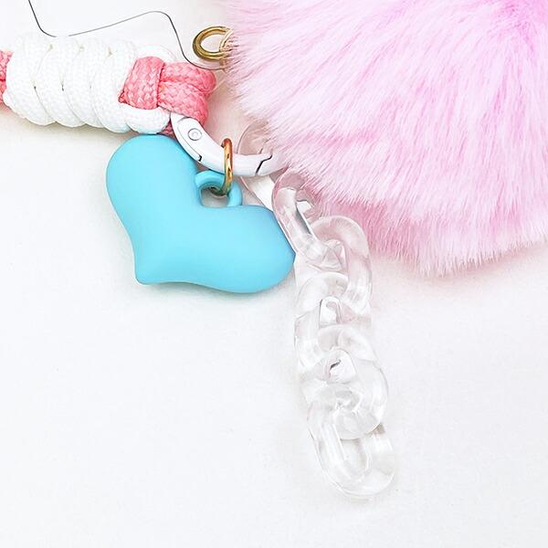 パワーパフガールズ ブロッサム スマホチャーム (ピンク) キーホルダー パワパフ 商品画像3：キャラグッズPERFECT WORLD TOKYO