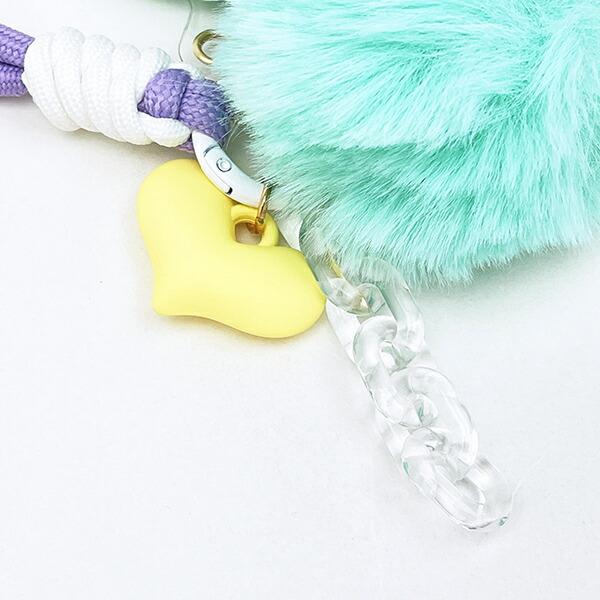 パワーパフガールズ バターカップ スマホチャーム (グリーン) キーホルダー パワパフ 商品画像3：キャラグッズPERFECT WORLD TOKYO