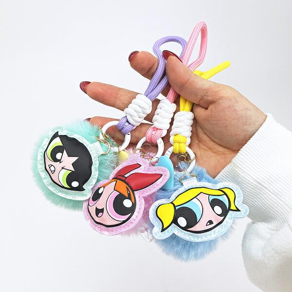 パワーパフガールズ バターカップ スマホチャーム (グリーン) キーホルダー パワパフ 商品画像6：キャラグッズPERFECT WORLD TOKYO