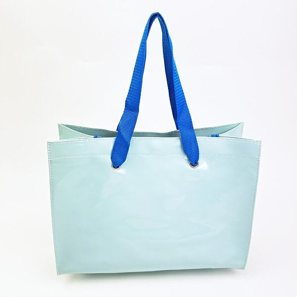 パワーパフガールズ バブルス ショッパートートバッグ (ブルー) パワパフ 商品画像4：キャラグッズPERFECT WORLD TOKYO