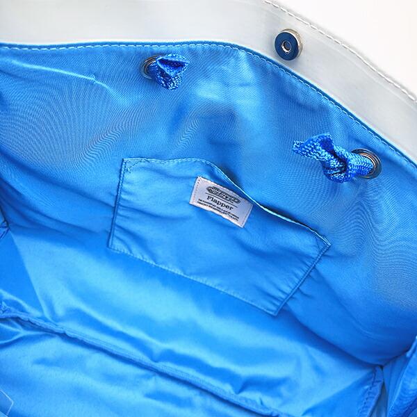 パワーパフガールズ バブルス ショッパートートバッグ (ブルー) パワパフ 商品画像5：キャラグッズPERFECT WORLD TOKYO