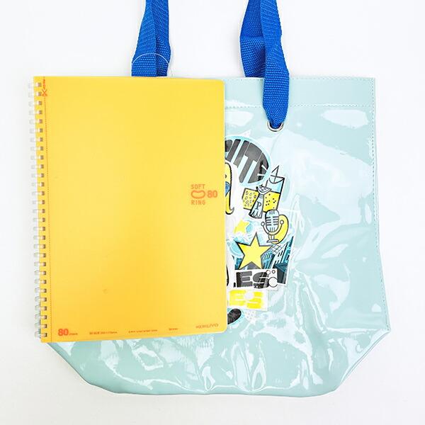 パワーパフガールズ バブルス ショッパートートバッグ (ブルー) パワパフ 商品画像6：キャラグッズPERFECT WORLD TOKYO