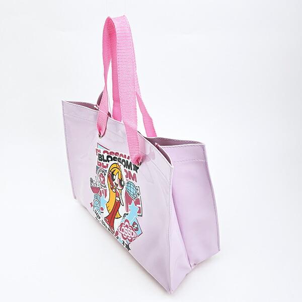 パワーパフガールズ ブロッサム ショッパートートバッグ (ピンク) パワパフ 商品画像3：キャラグッズPERFECT WORLD TOKYO
