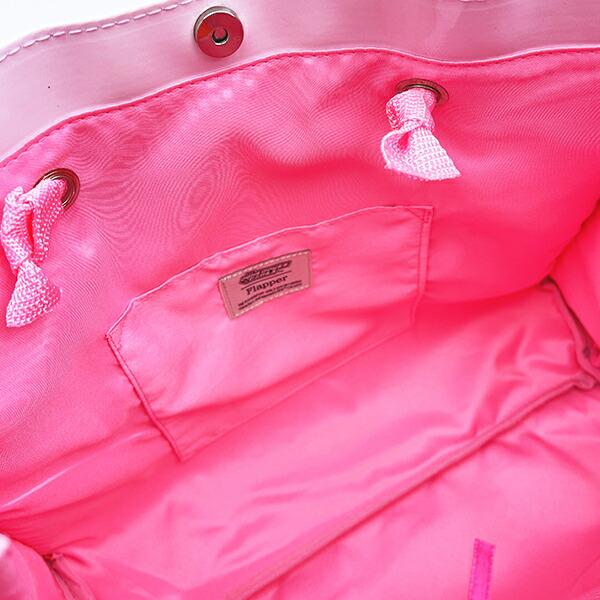 パワーパフガールズ ブロッサム ショッパートートバッグ (ピンク) パワパフ 商品画像5：キャラグッズPERFECT WORLD TOKYO