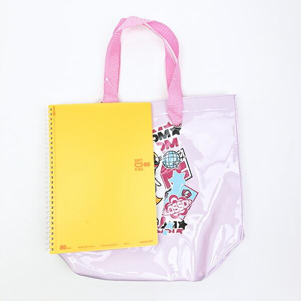 パワーパフガールズ ブロッサム ショッパートートバッグ (ピンク) パワパフ 商品画像6：キャラグッズPERFECT WORLD TOKYO