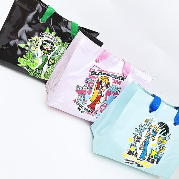 パワーパフガールズ ブロッサム ショッパートートバッグ (ピンク) パワパフ 商品画像7：キャラグッズPERFECT WORLD TOKYO