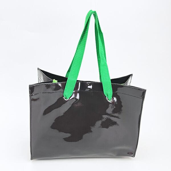 パワーパフガールズ バターカップ ショッパートートバッグ (ブラック) パワパフ 商品画像4：キャラグッズPERFECT WORLD TOKYO