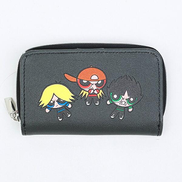 パワーパフガールズ ラウディラフ ボーイズ キーコインケース ブラック パワ･･･