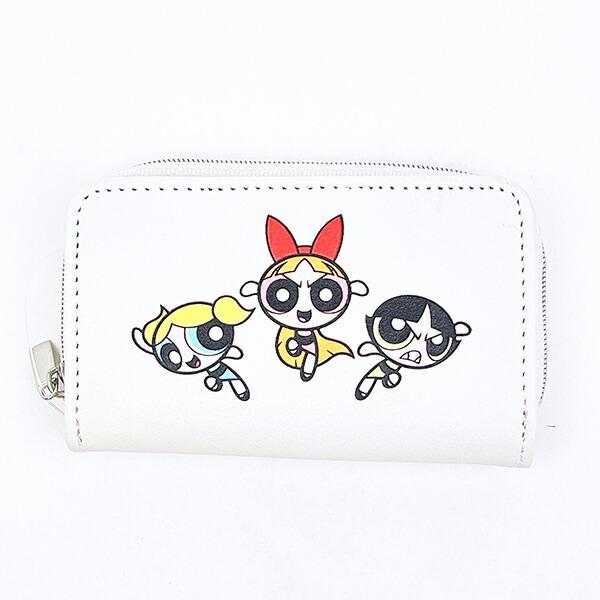 パワーパフガールズ キーコインケース アイボリー パワパフ