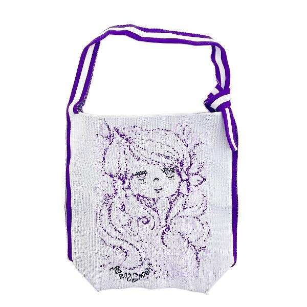 水森亜土 Fourty バッグ ホワイト KNT365 商品画像1：キャラグッズPERFECT WORLD TOKYO