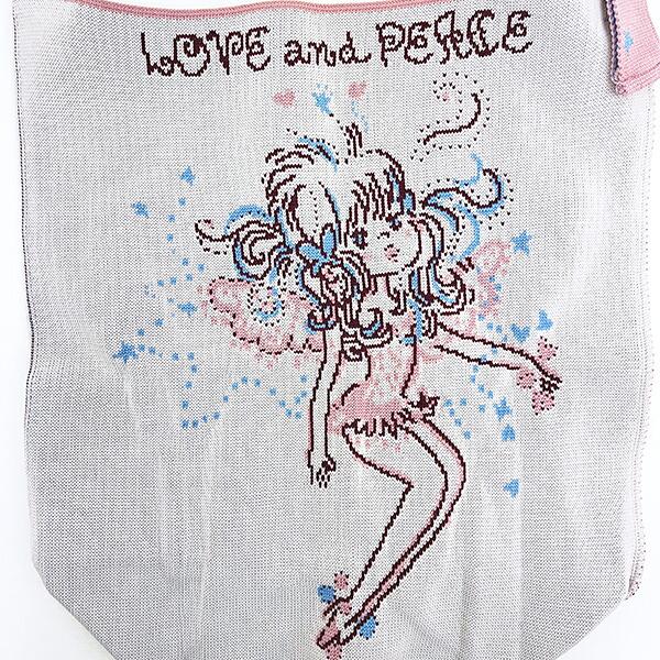 水森亜土 Fourty バッグ ピンク KNT365 商品画像3：キャラグッズPERFECT WORLD TOKYO