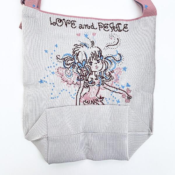 水森亜土 Fourty バッグ ピンク KNT365 商品画像4：キャラグッズPERFECT WORLD TOKYO