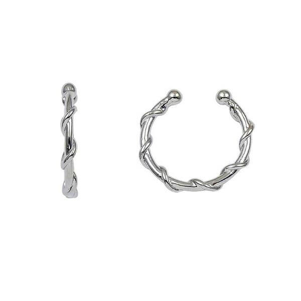 すみっコぐらし ふろしき イヤーカフ シルバー アクセサリー すみっこ 商品画像3：キャラグッズPERFECT WORLD TOKYO