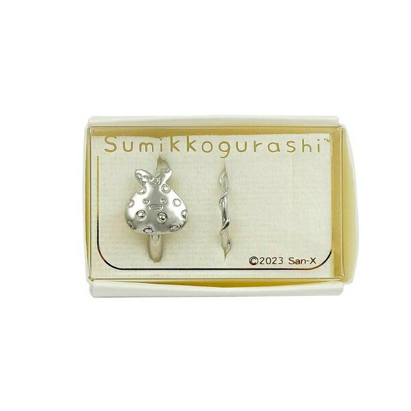 すみっコぐらし ふろしき イヤーカフ シルバー アクセサリー すみっこ 商品画像5：キャラグッズPERFECT WORLD TOKYO