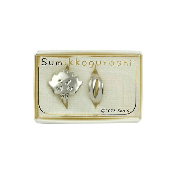 すみっコぐらし ざっそう イヤーカフ シルバー アクセサリー すみっこ 商品画像5：キャラグッズPERFECT WORLD TOKYO