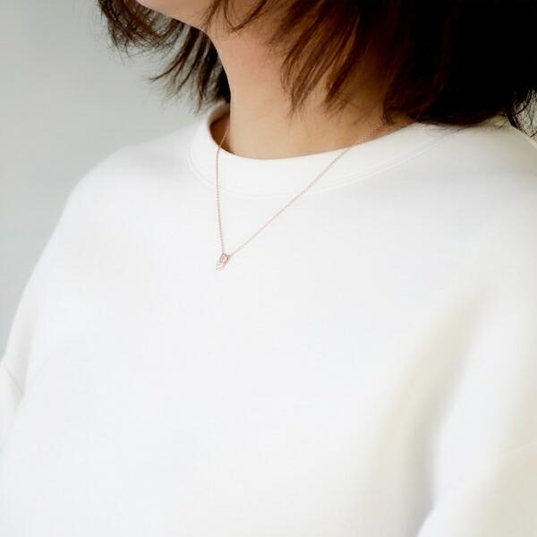 サンリオ ハローキティ シンプルハートネックレス ピンクゴールド アクセサリー 日本製 Sanrio 商品画像6：キャラグッズPERFECT WORLD TOKYO