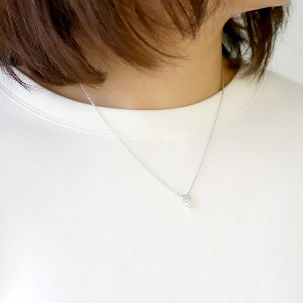 サンリオ ハローキティ シンプルハートネックレス シルバー アクセサリー 日本製 Sanrio 商品画像7：キャラグッズPERFECT WORLD TOKYO