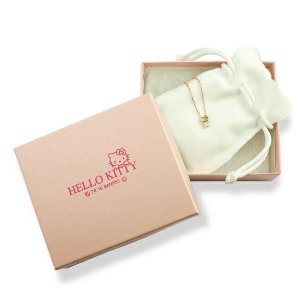 サンリオ ハローキティ シンプルハートネックレス シルバー アクセサリー 日本製 Sanrio 商品画像8：キャラグッズPERFECT WORLD TOKYO